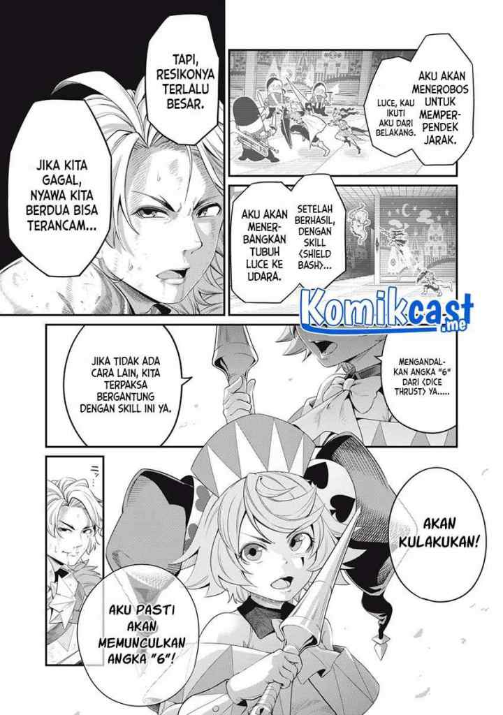 Tsuihou Sareta Tenshou Juu Kishi ha Gemu chishiki de Musou Suru chapter 20 halaman 8