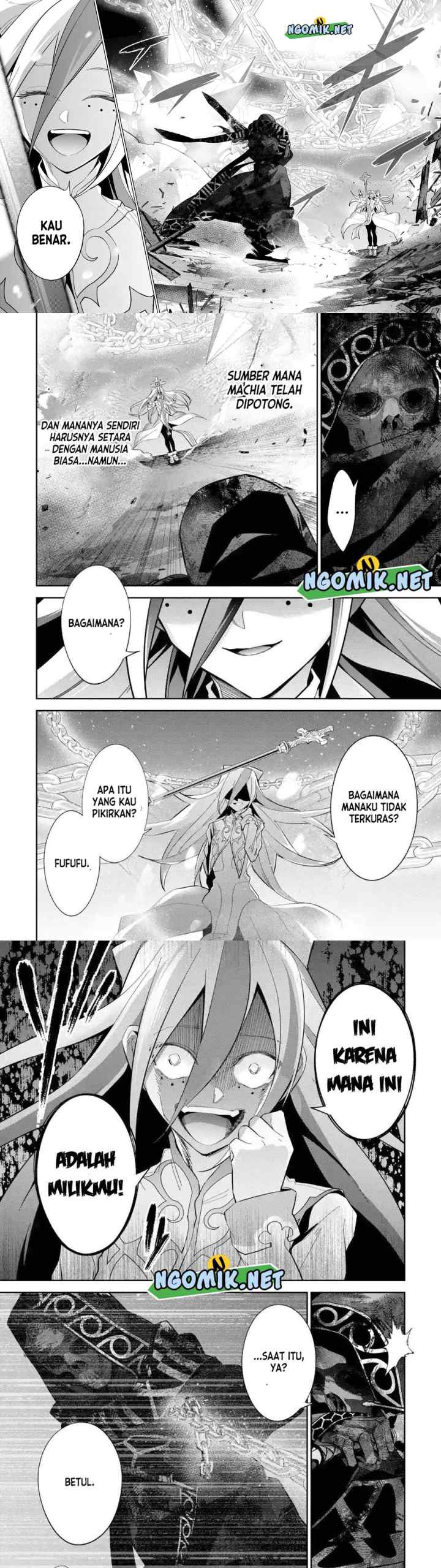 The Executed Sage is Reincarnated as a Lich and Starts an All-Out War chapter 27 halaman 9