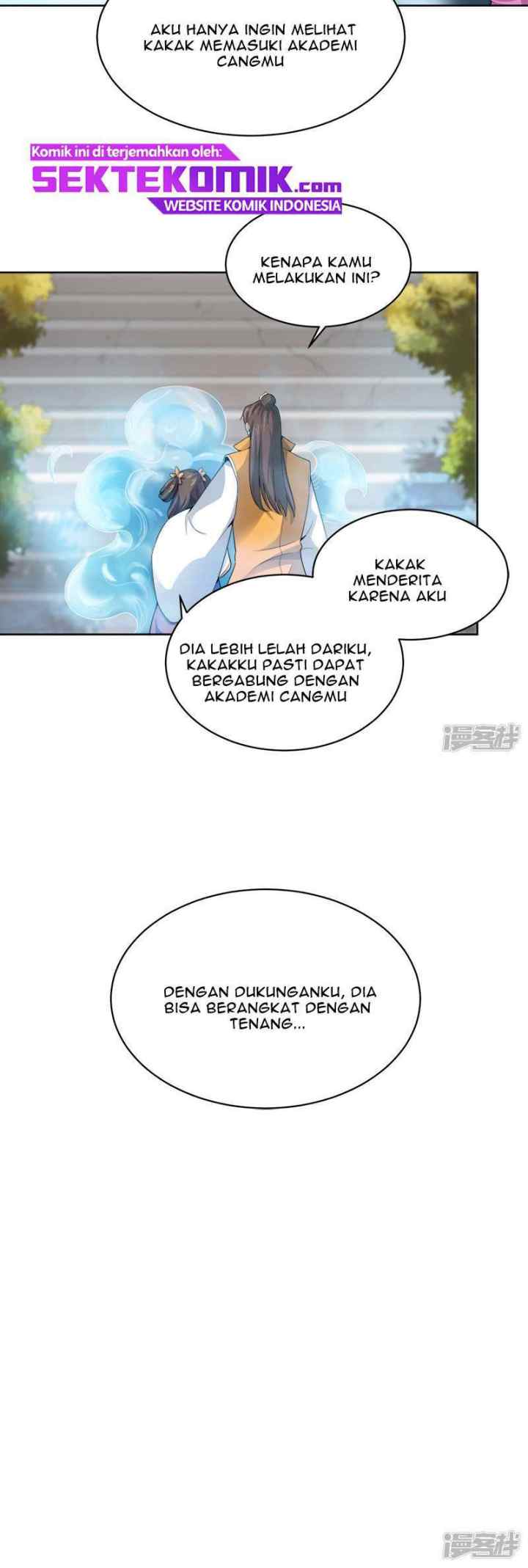 Domination One Sword chapter 36 halaman 12