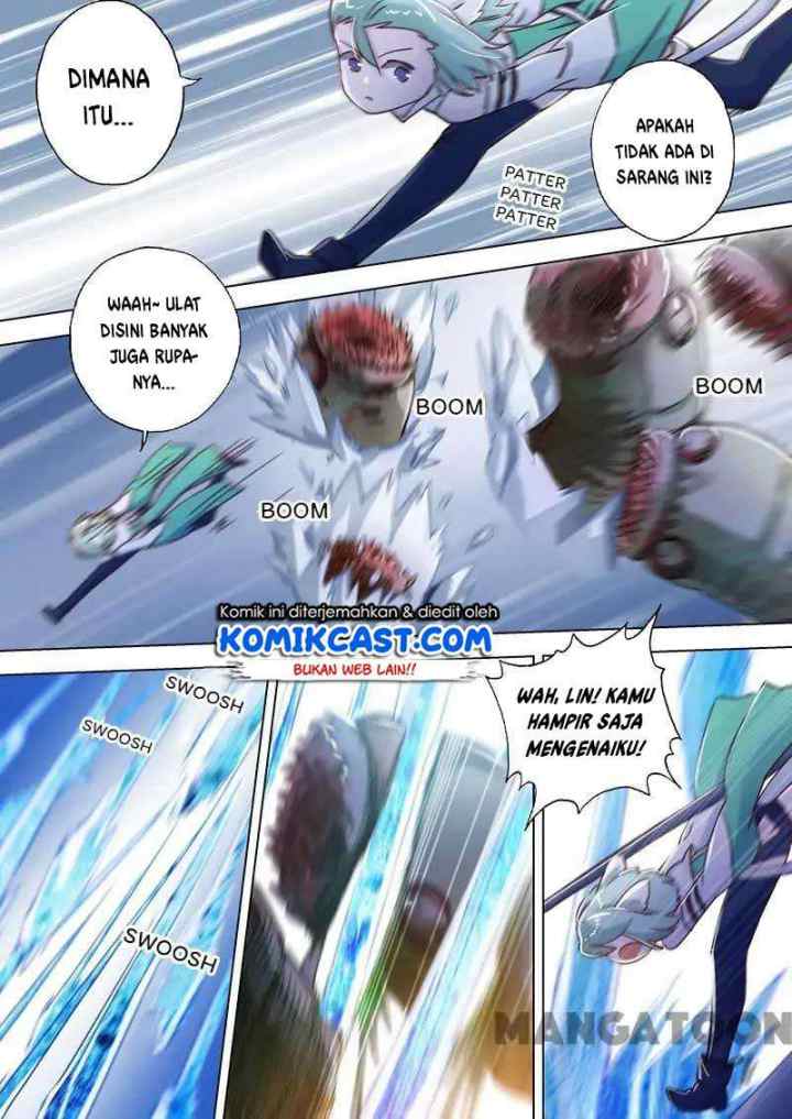 Spirit Sword Sovereign chapter 111 halaman 8