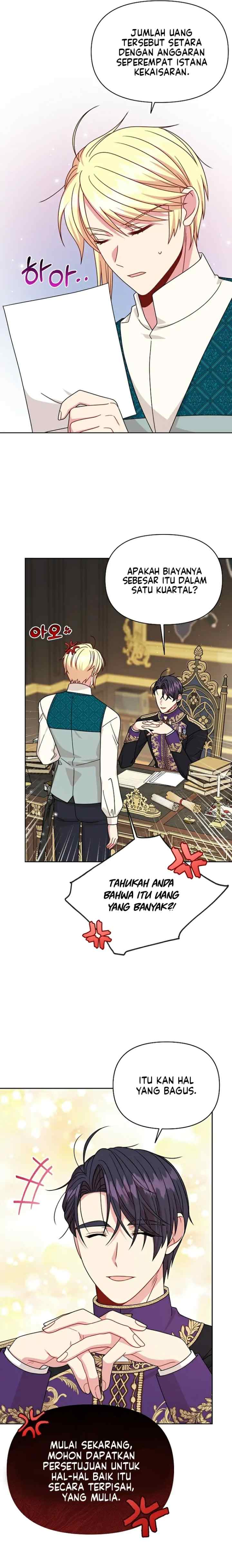 I Raised My Childhood Friend As A Tyrant chapter 100 halaman 14