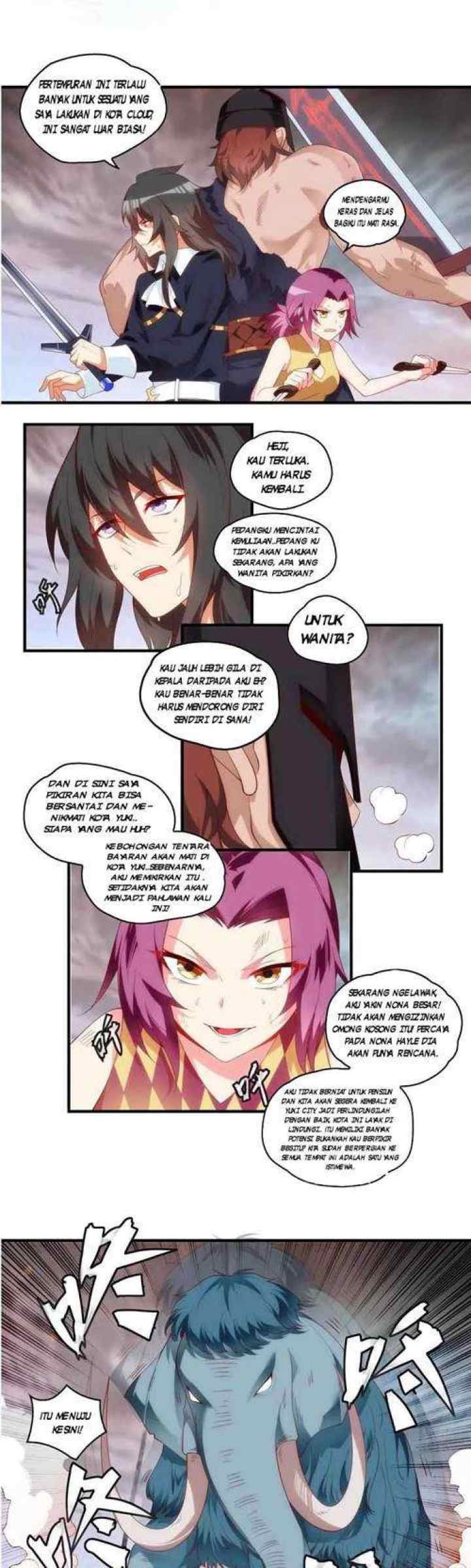 Useless Young Master chapter 102 halaman 10