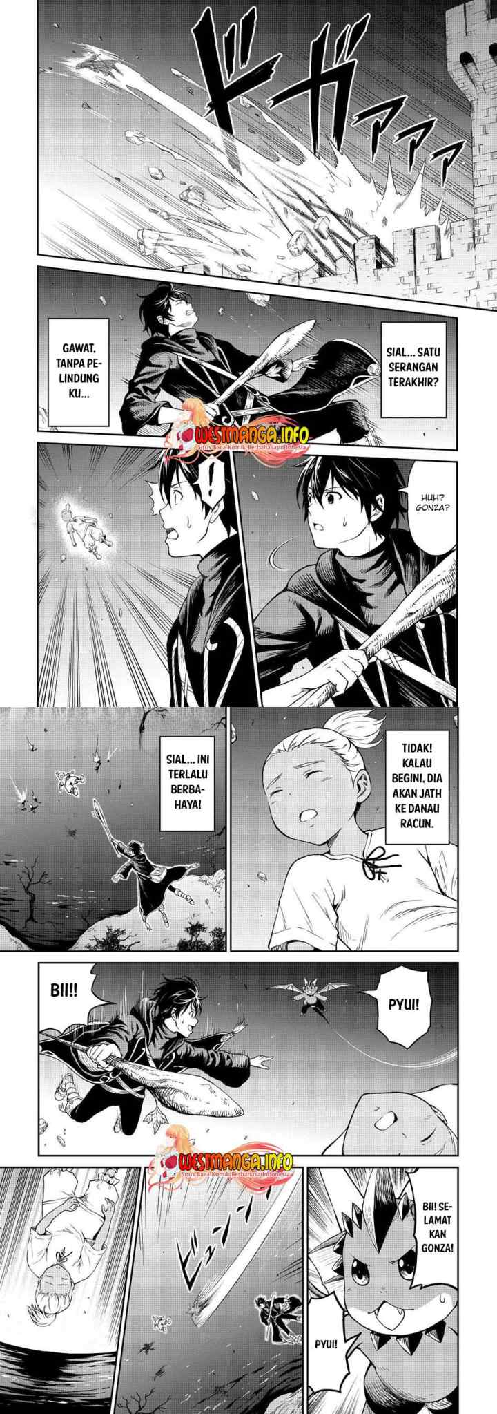Souzai Saishuka no Isekai Ryokouki chapter 37 halaman 10