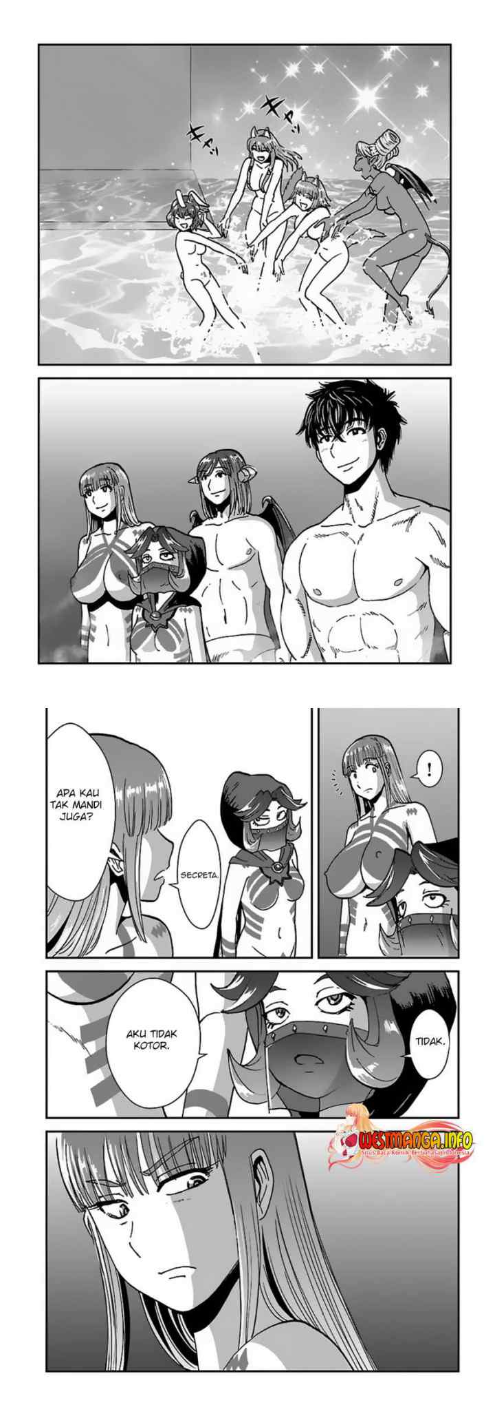 Makikomarete Isekai Teni suru Yatsu wa, Taitei Cheat chapter 45 halaman 8