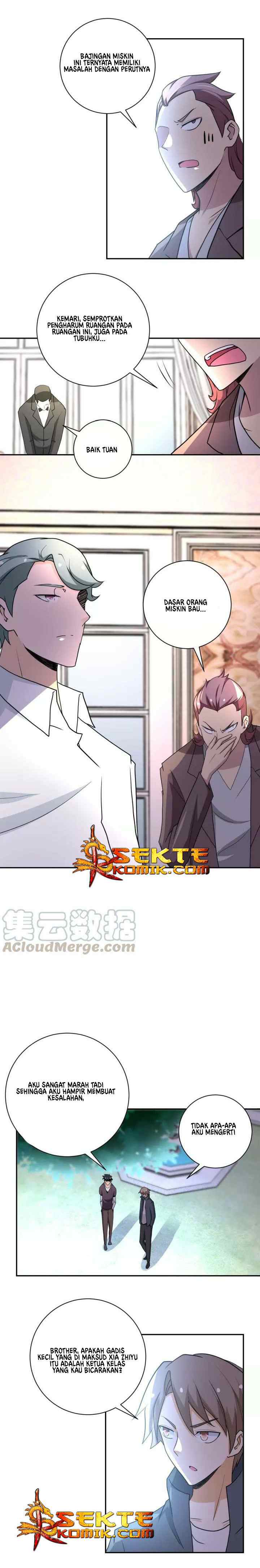 Apocalyptic Super System chapter 63 halaman 8