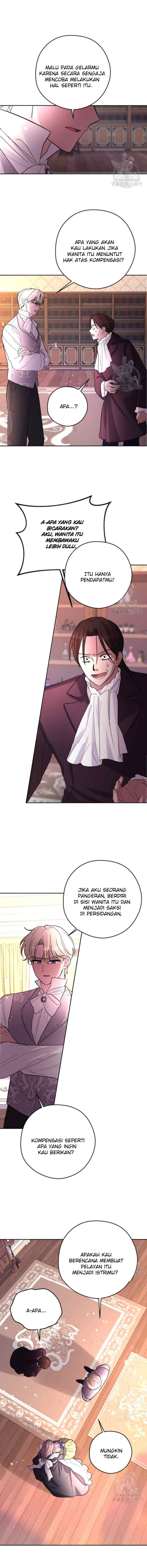 The Maid With A Dictator On A Leash chapter 18 halaman 7