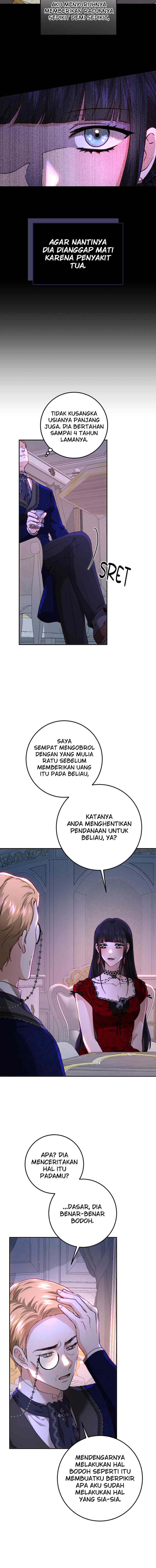 Melody: The Crazy Flower Blooms chapter 68 halaman 8