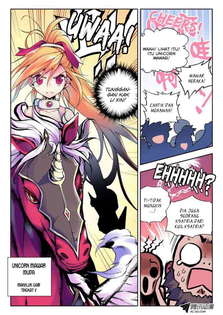 Shen Yin Wang Zuo chapter 24 halaman 8