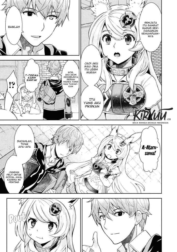 Magan to Dangan o Tsukatte Isekai o Buchinuku! chapter 6 halaman 9