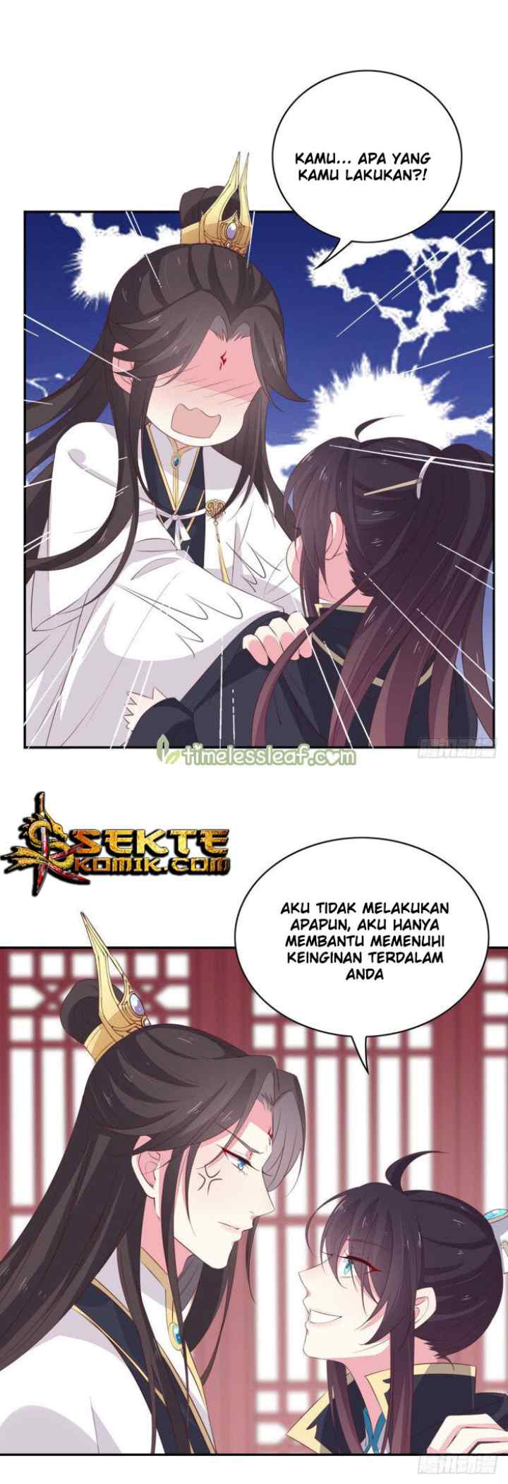 Pupillary Master chapter 38.2 halaman 4