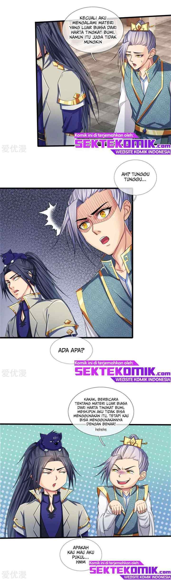 Shenwu Tianzun chapter 233 halaman 11