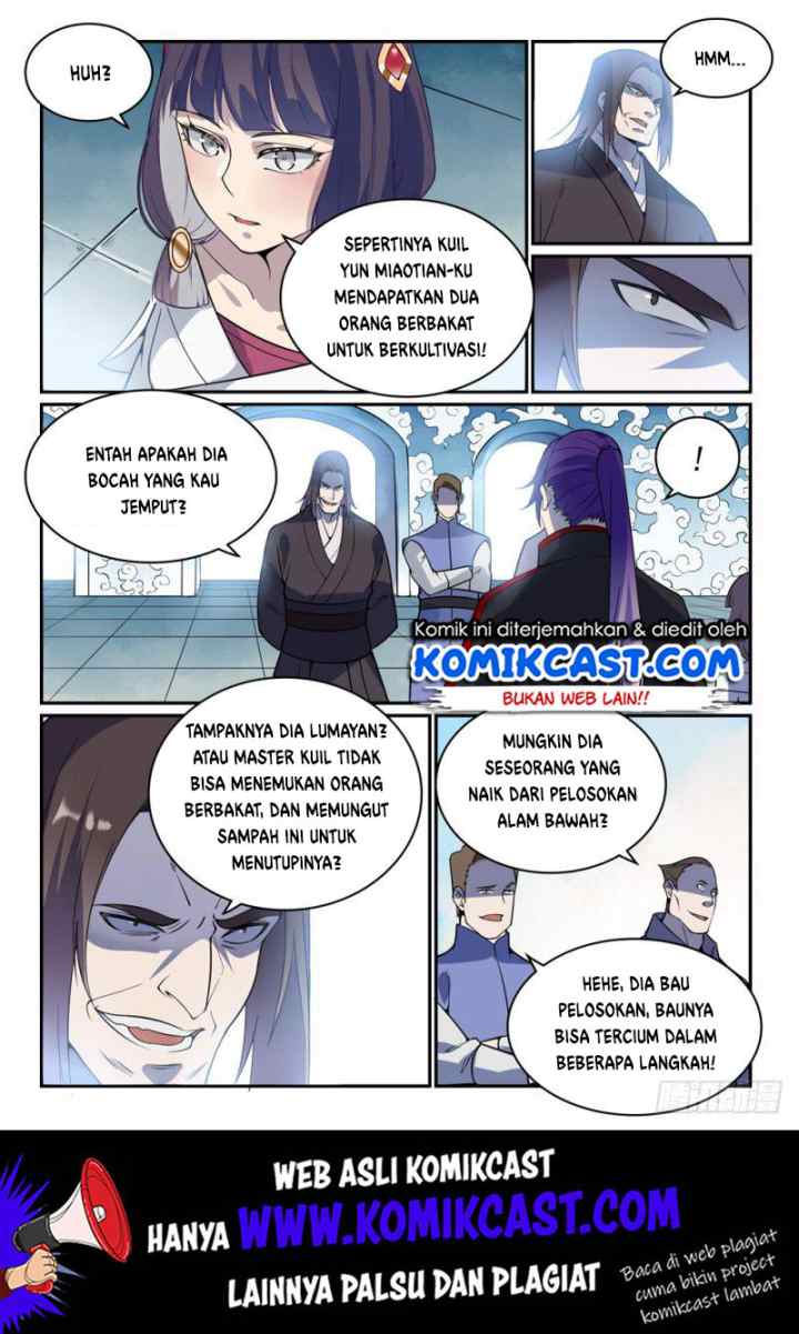 Apotheosis chapter 514 halaman 6