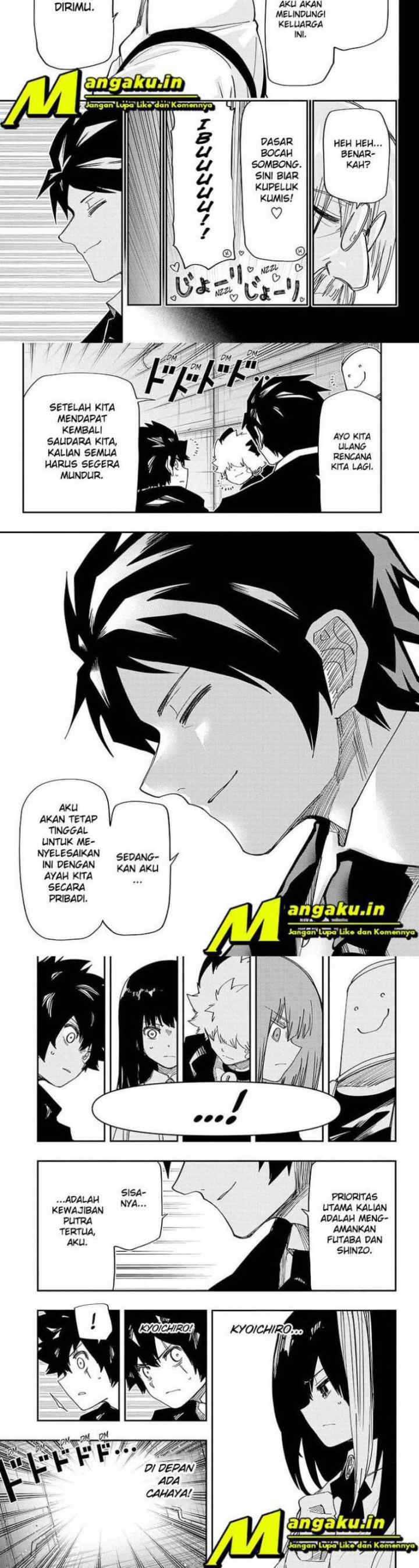 Mission: Yozakura Family chapter 148 halaman 4