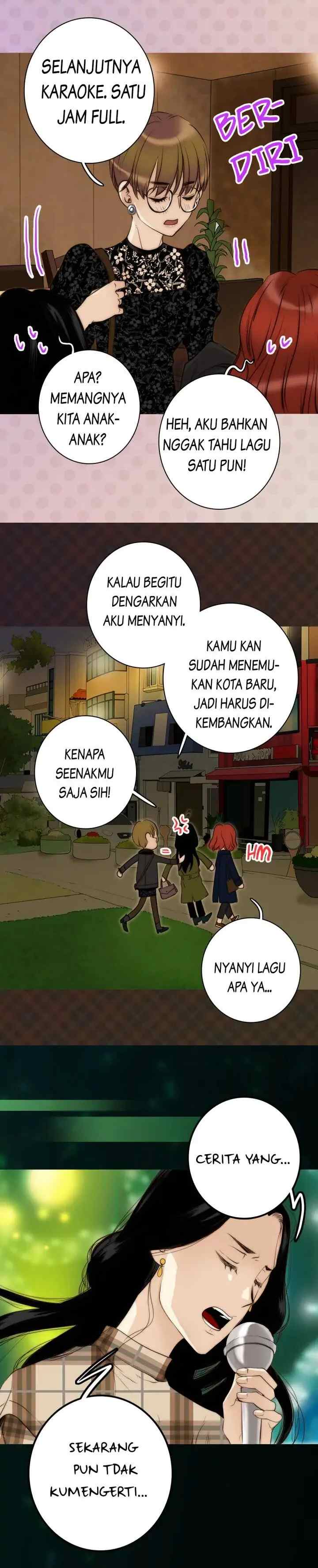 Bluehole Marriage chapter 103 halaman 15
