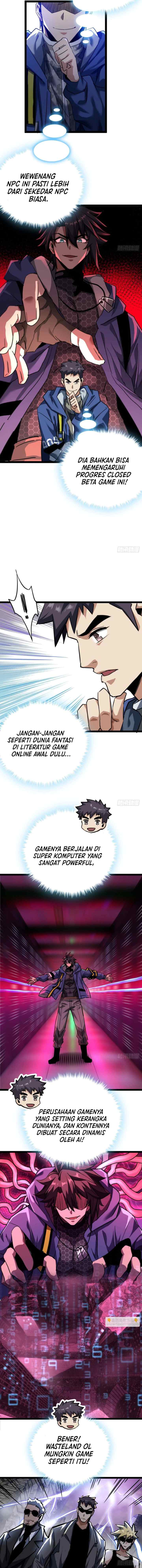 This Game Is Too Realistic chapter 25 halaman 7