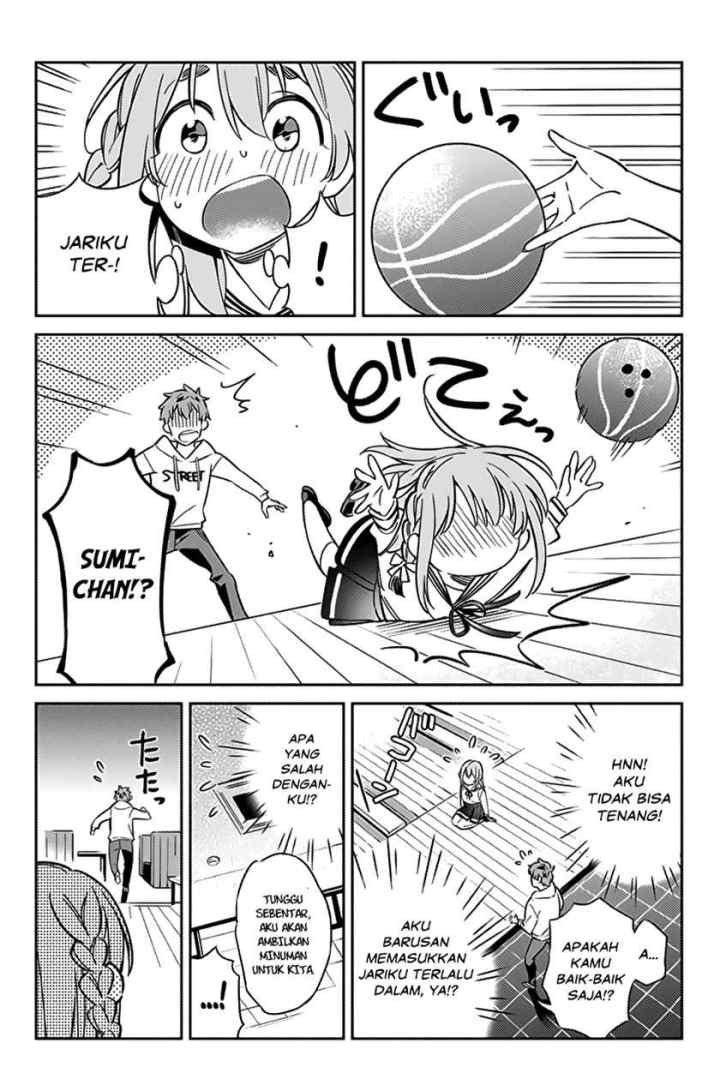 Kanojo, Hitomishirimasu chapter 8 halaman 7