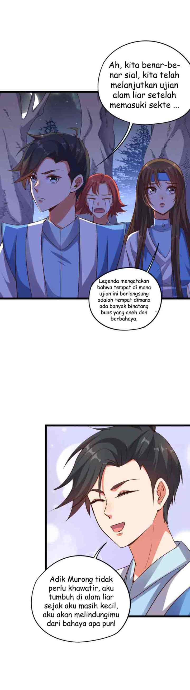 Lord Futian chapter 18 halaman 12