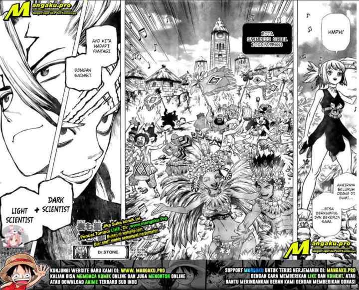 Dr. Stone chapter 199 halaman 6
