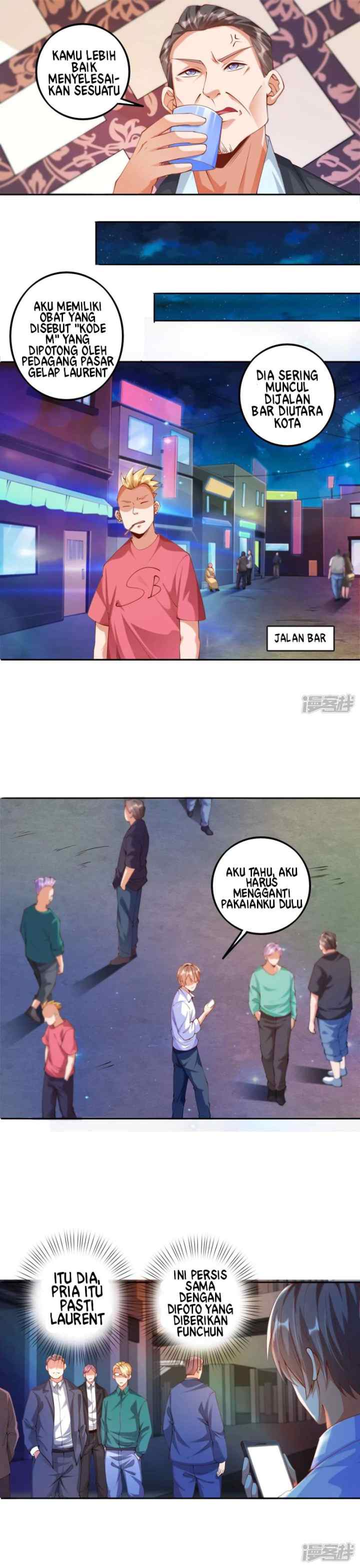 Become A God chapter 3 halaman 5