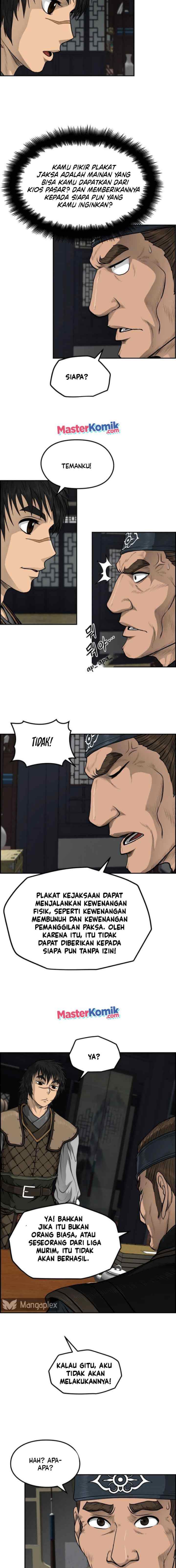 Blade of Winds and Thunders chapter 31 halaman 8
