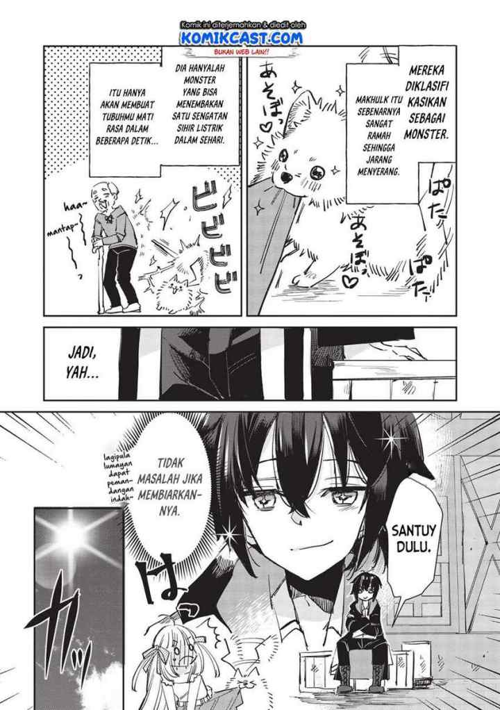 Hikikomori no Ore ga Kawaii Guild Master ni Sewa wo Yakaremakuttatte Betsu ni Ii darou? chapter 0 halaman 7