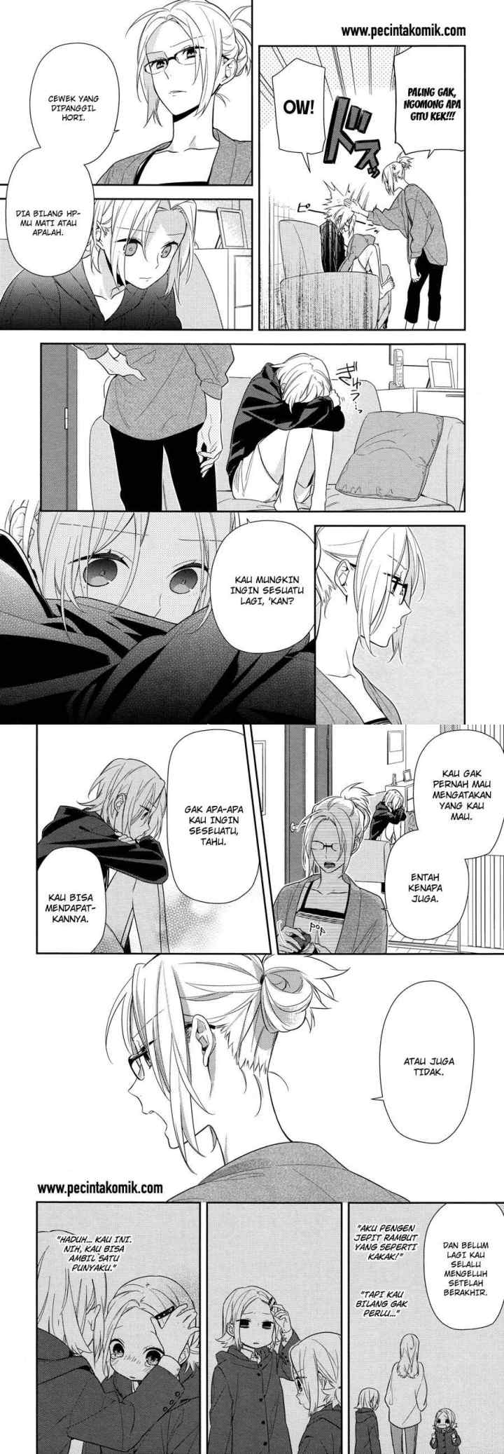 Horimiya chapter 58 halaman 11
