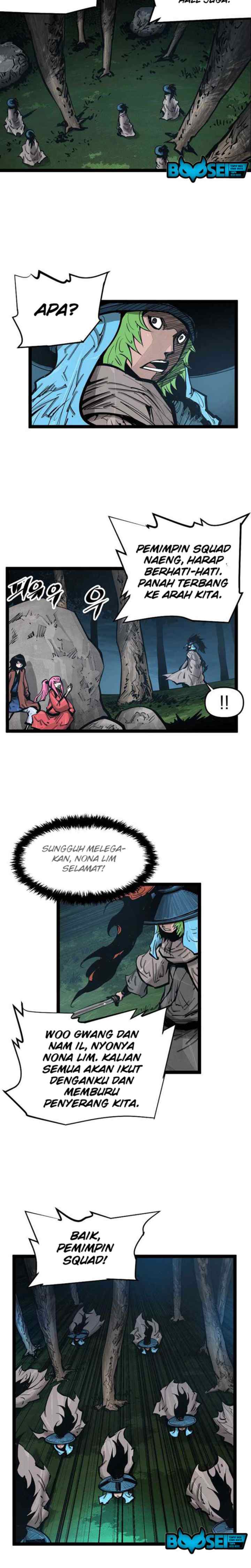 Martial Artist Lee Gwak chapter 70 halaman 12