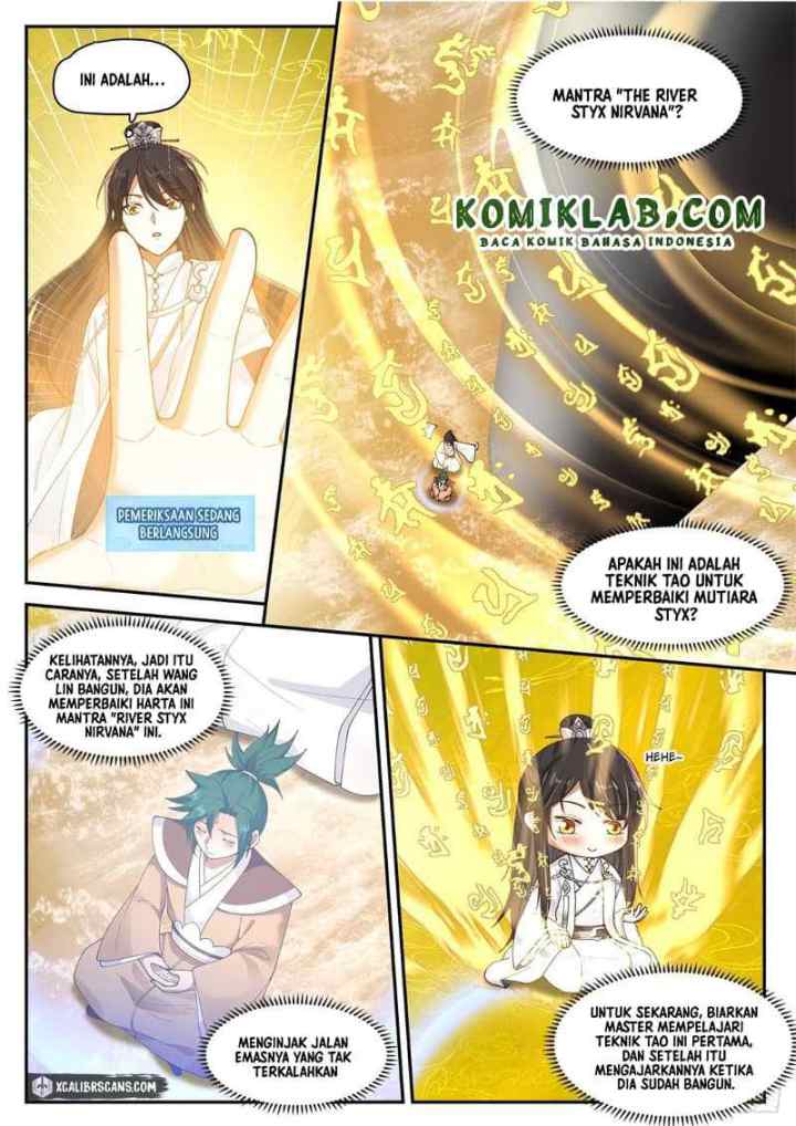 The First Ancestor in History chapter 47 halaman 12