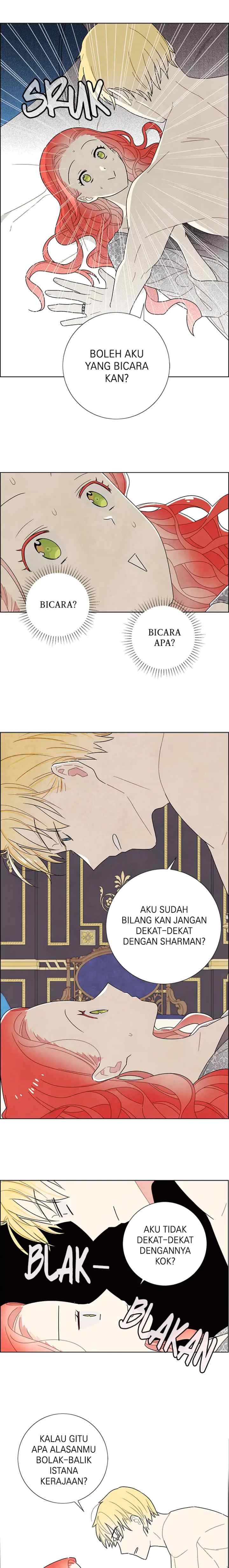 I Took the Male Lead's First Time chapter 57 halaman 14