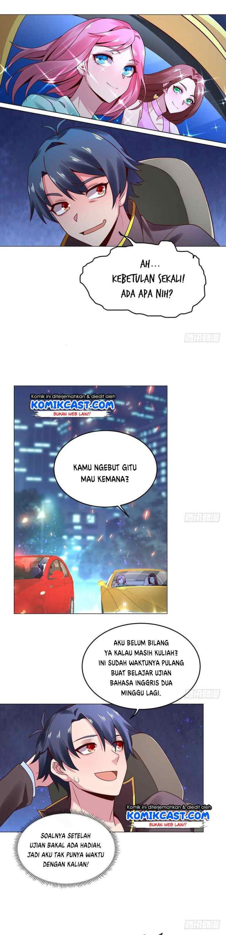 Carrying the Goddess Along chapter 36 halaman 9