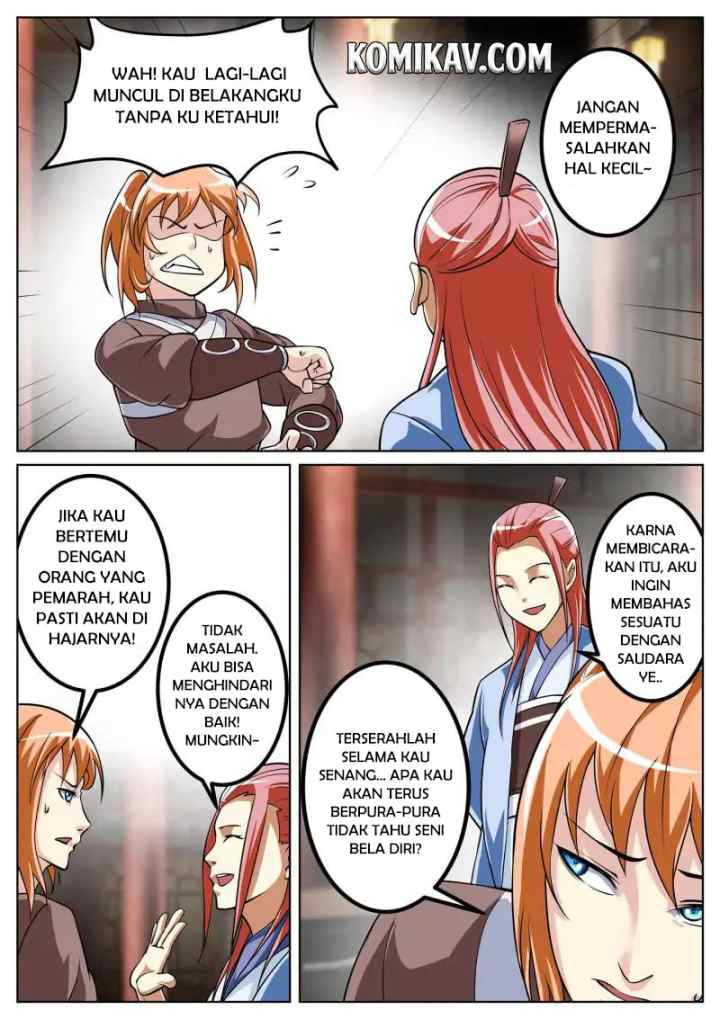 The Top Clan Leader In History chapter 31 halaman 11