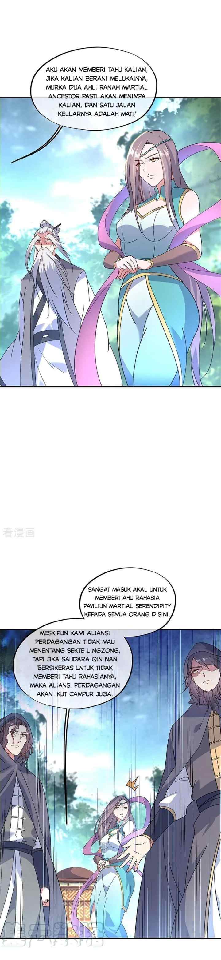 Peerless Soul (Peerless Battle Spirit) chapter 161 halaman 8