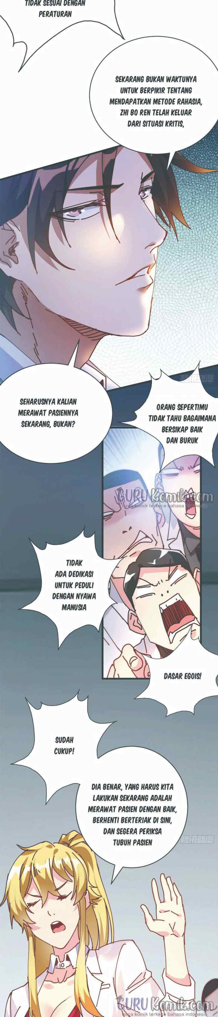 God of War Dragon Son-in-law chapter 12.1 halaman 4