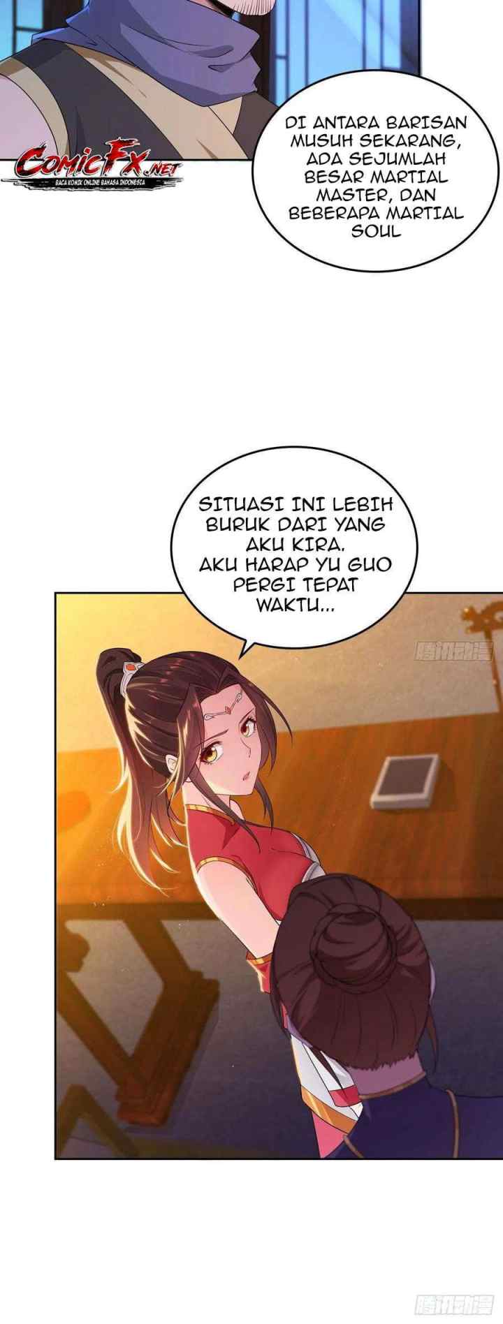 Forced To Become the Villain's Son-in-law chapter 52 halaman 11