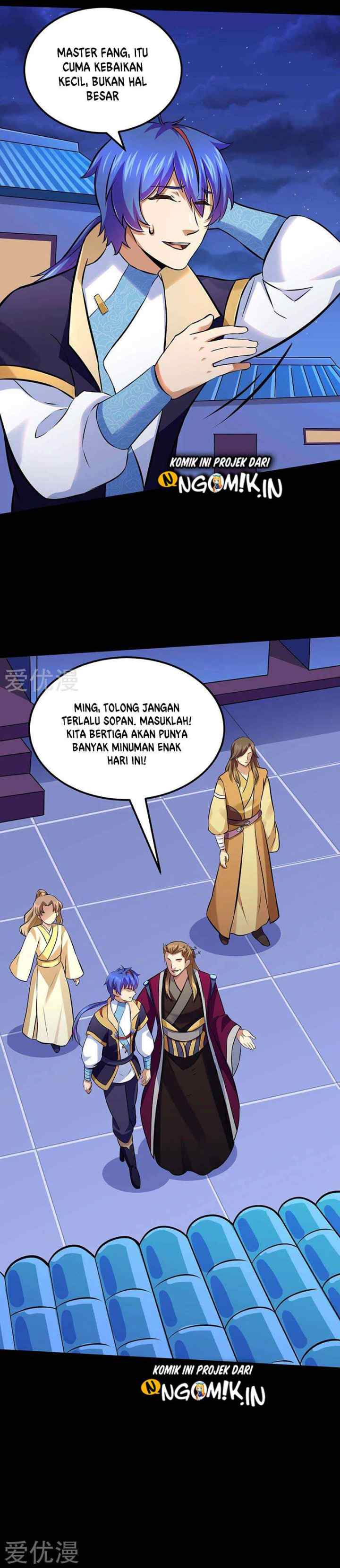 Martial Arts Reigns chapter 136 halaman 13