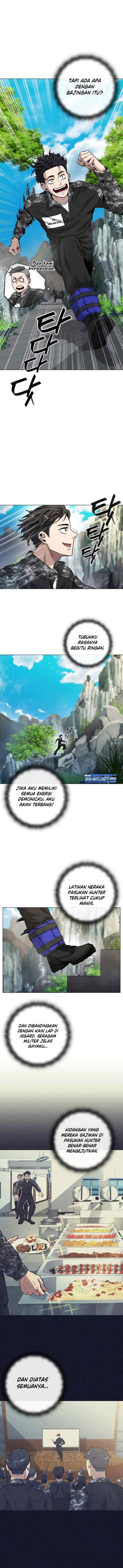 The Dark Mage's Return to Enlistment chapter 4 halaman 4