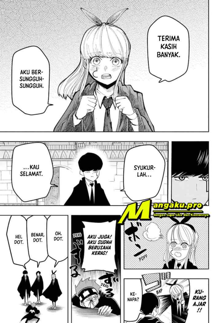 Mashle: Magic and Muscles chapter 35 halaman 12