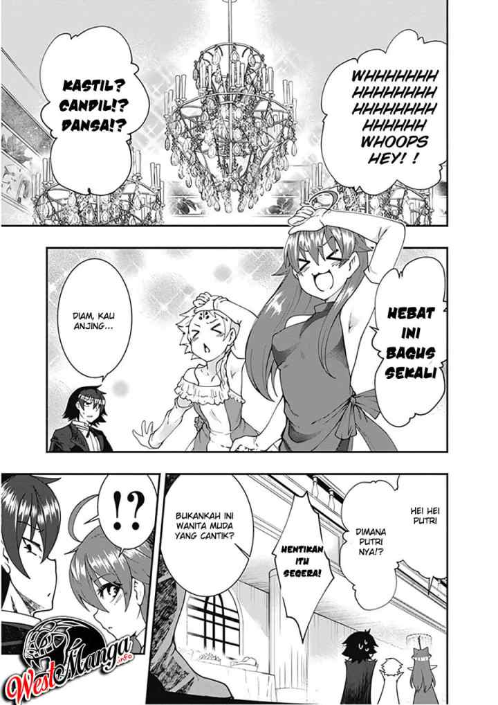 Jichou shinai Motoyuusha no Tsuyokute Tanoshii New Game chapter 24 halaman 12