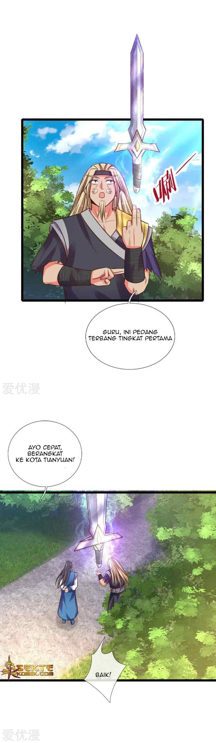 Shenwu Tianzun chapter 67 halaman 6