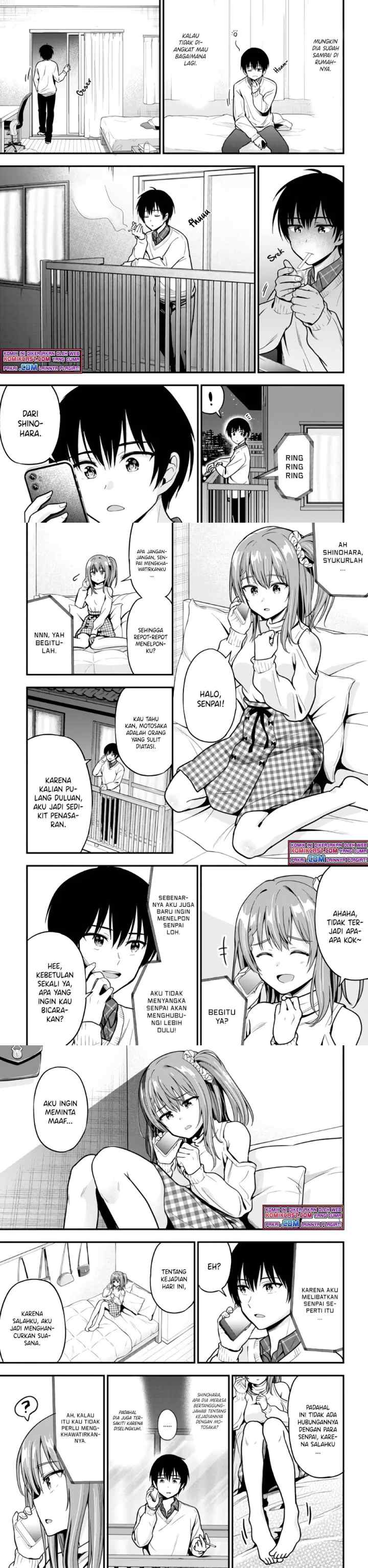 Kanojo ni Uwaki Sareteita Ore ga Koakuma na Kouhai ni Natsukarete Imasu chapter 2 halaman 14