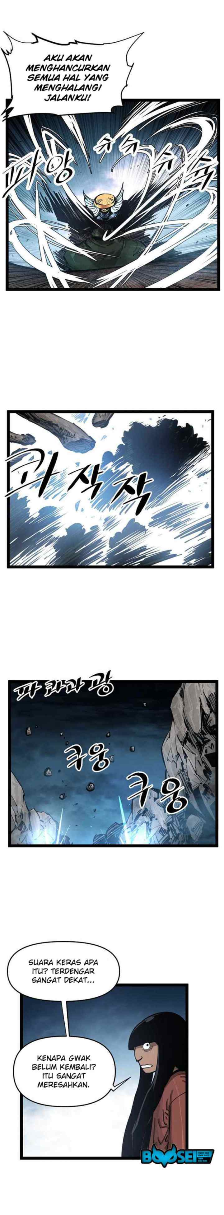 Martial Artist Lee Gwak chapter 73 halaman 9