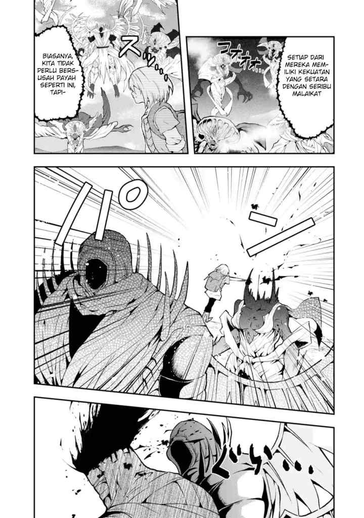 That Inferior Knight Actually Level 999 chapter 2.4 halaman 4