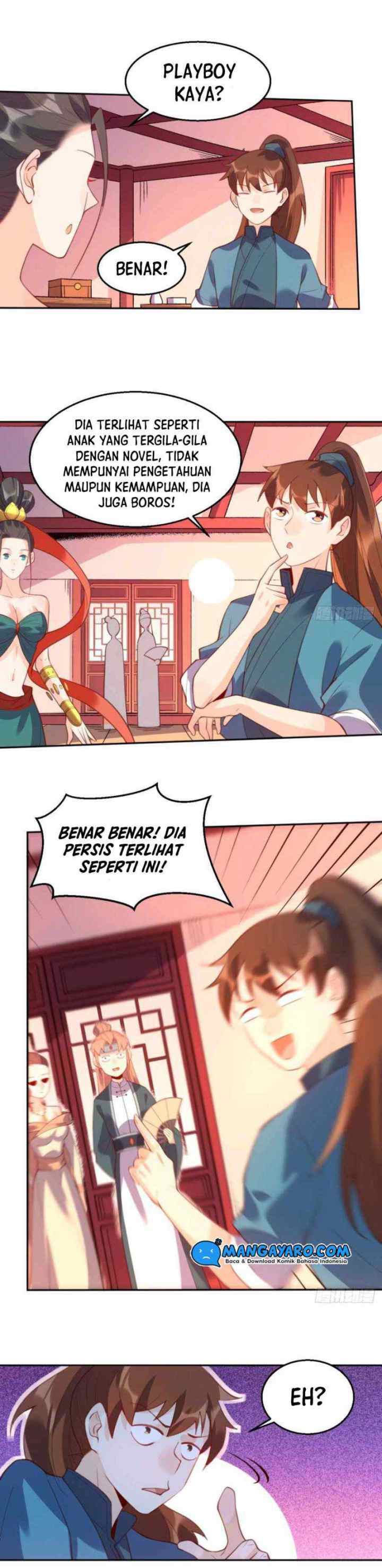 I'm Actually A Cultivation Bigshot chapter 74 halaman 11