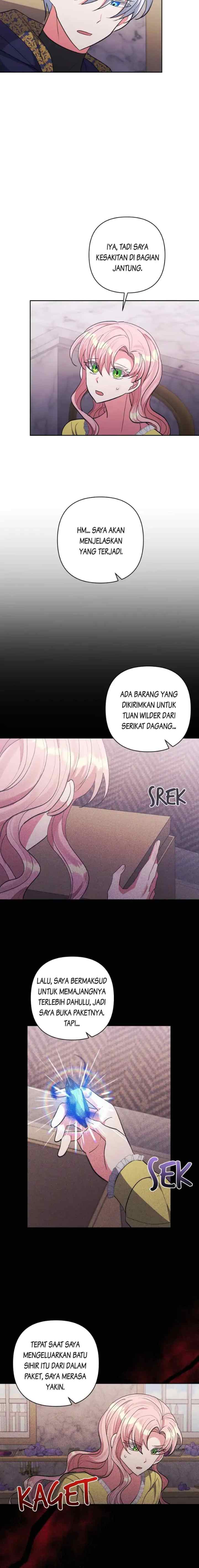 I Adopted the Male Lead chapter 17 halaman 8