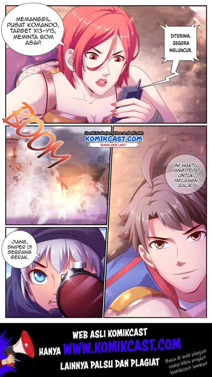 I Have a Mansion In The Post-Apocalyptic World chapter 163 halaman 9