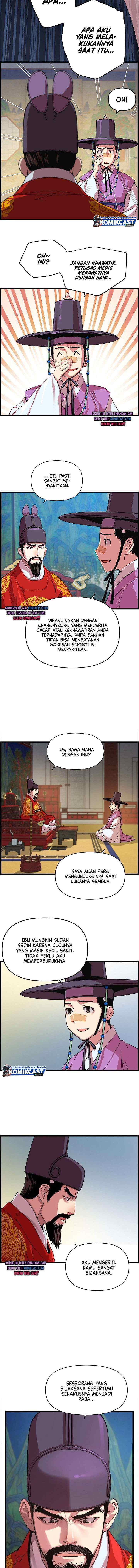 I Shall Live As a Prince chapter 24 halaman 5