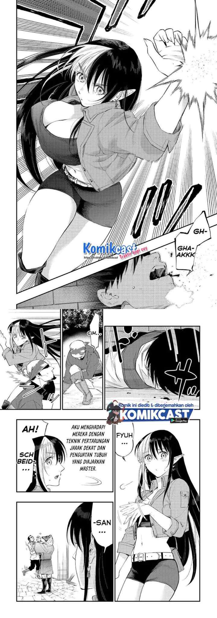 The New Gate chapter 70 halaman 9