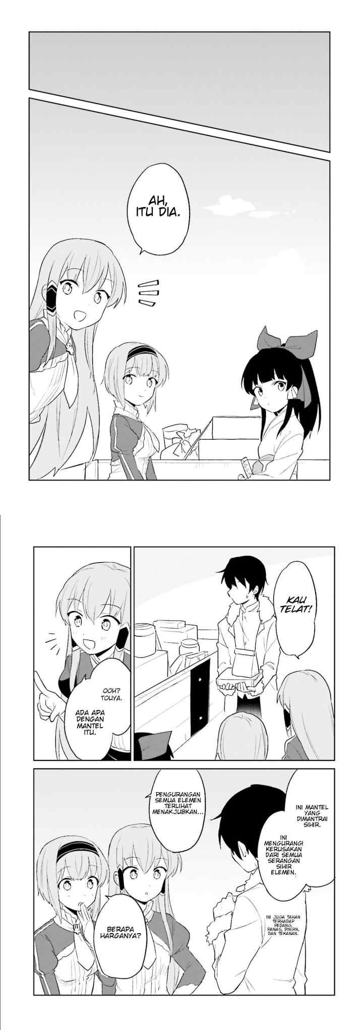 Isekai wa Smartphone to Tomo ni chapter 6 halaman 9