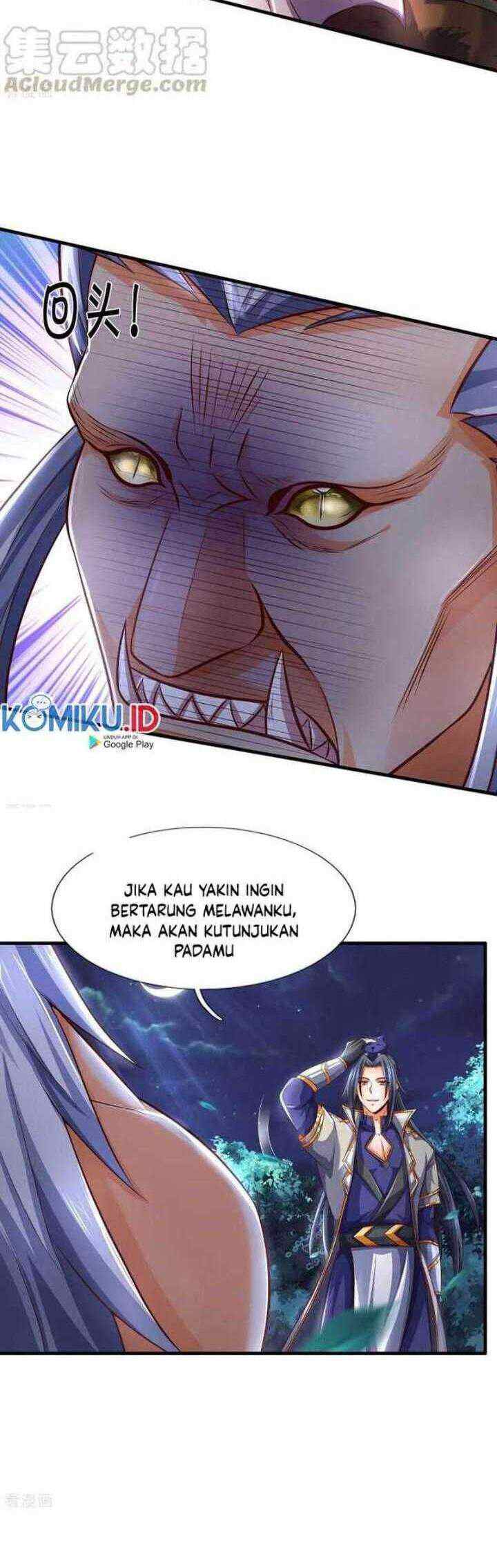 Shenwu Tianzun chapter 289 halaman 12