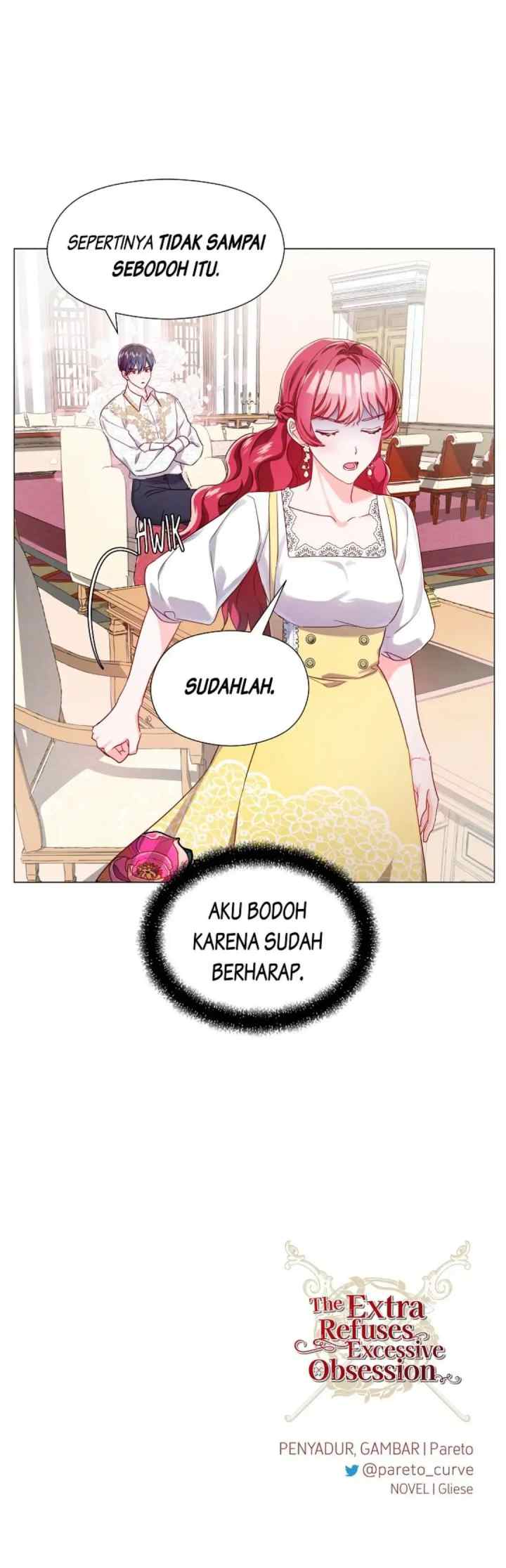 Extras Don't Want to be Overly Obsessed chapter 53 halaman 15